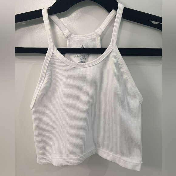NWOT - Free People Movement Happiness Runs Crop Tank - Picture 3 of 5